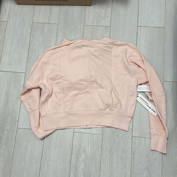 NWT Aritzia pink zip up Small - Picture 5 of 5